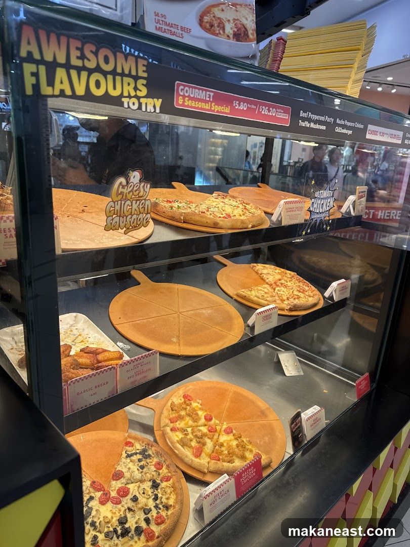 Pizza Display