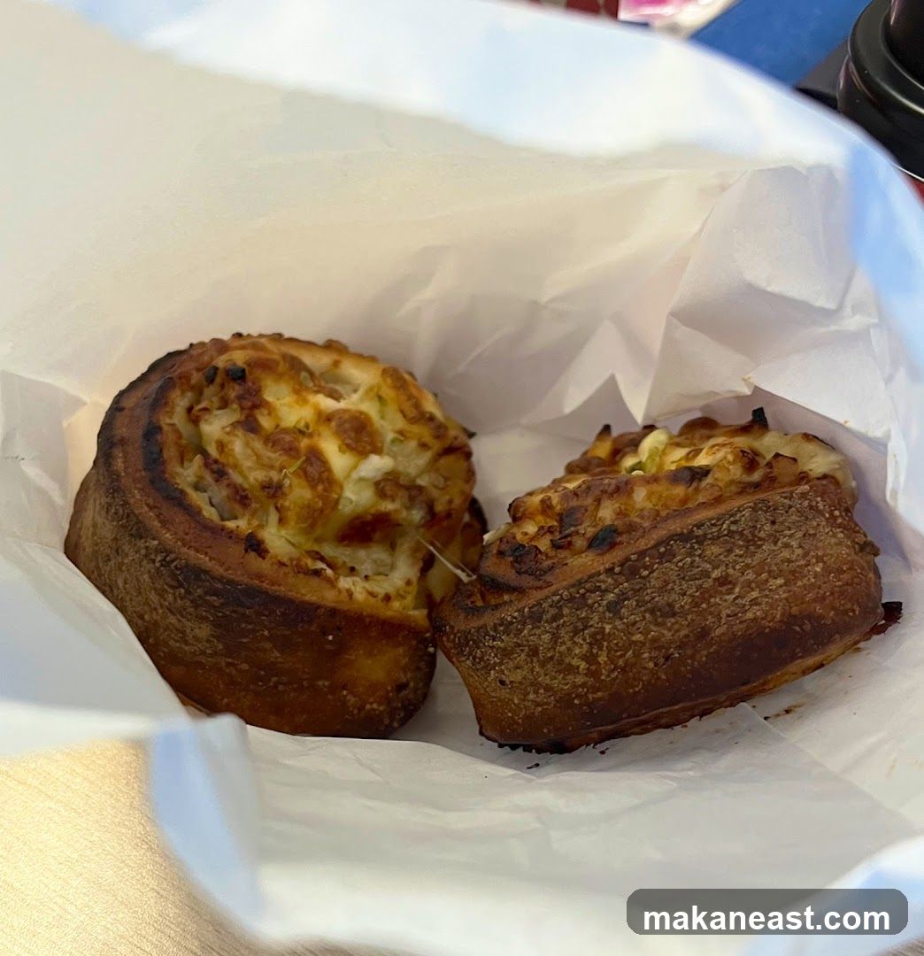 Savory Pastries in a Bag