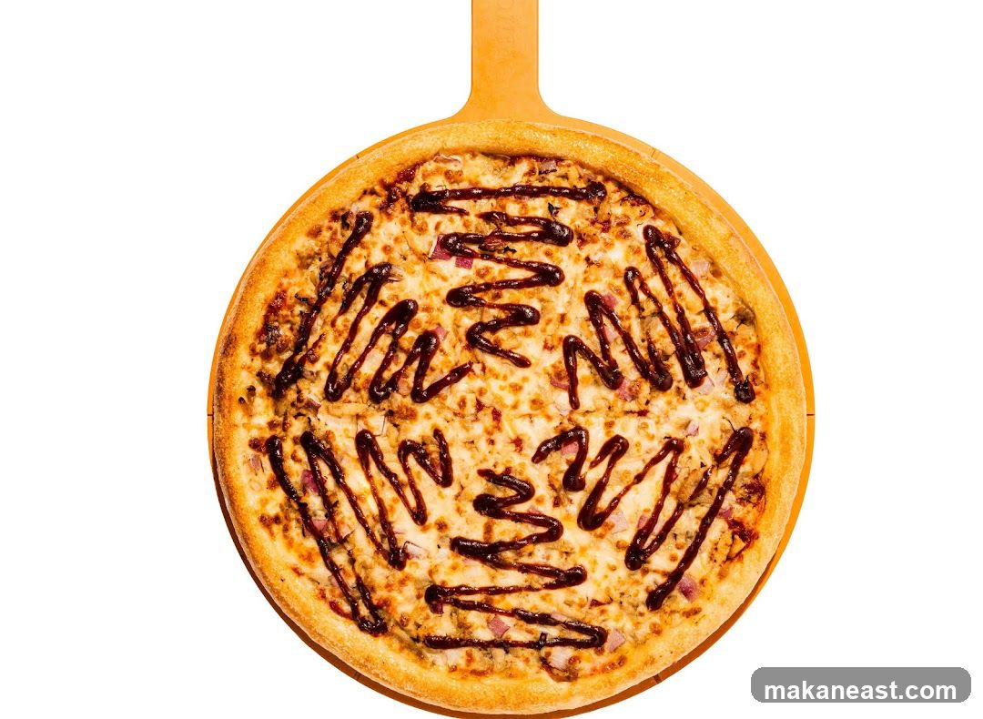 Barbecue Chicken Pizza