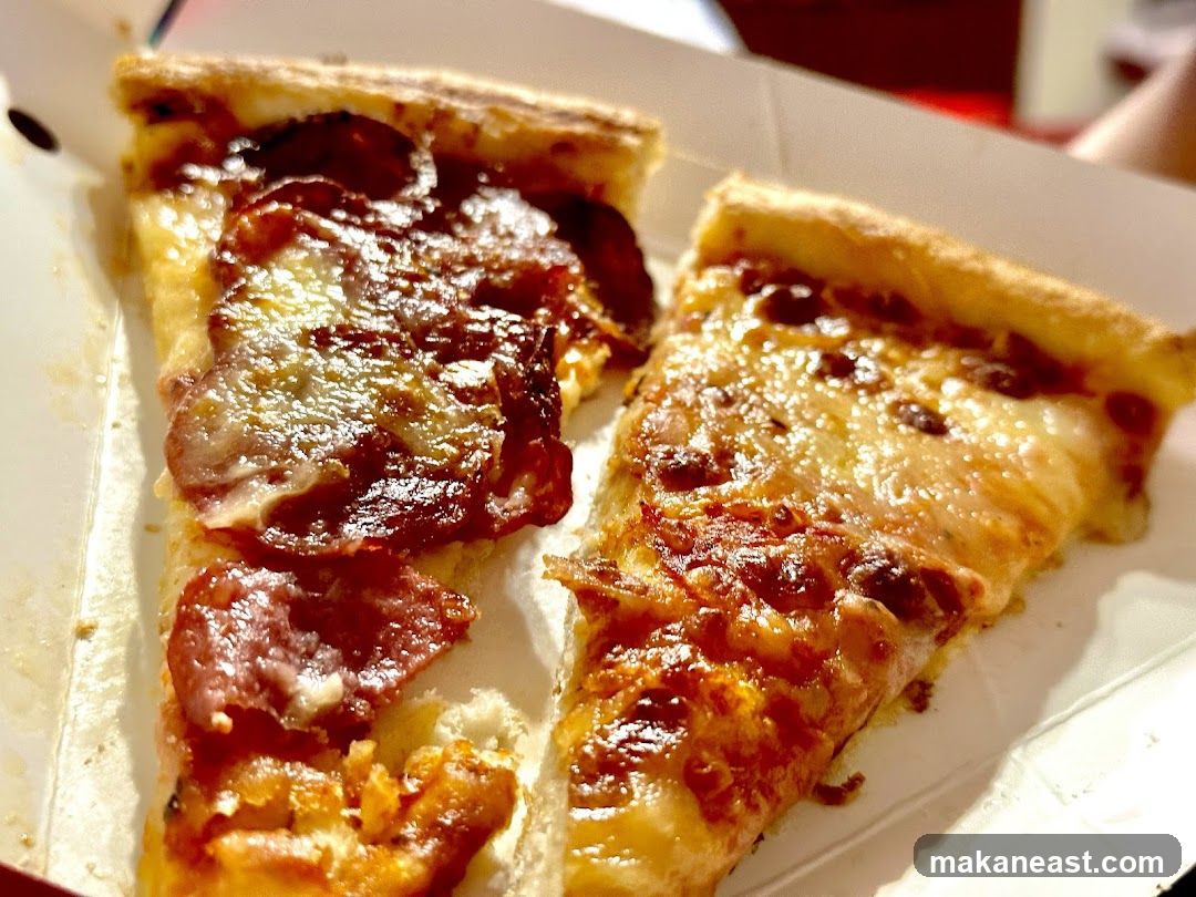 Pepperoni Pizza Slices