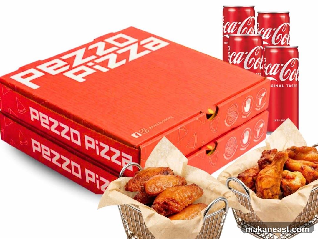Pizza Boxes and Chicken Wings