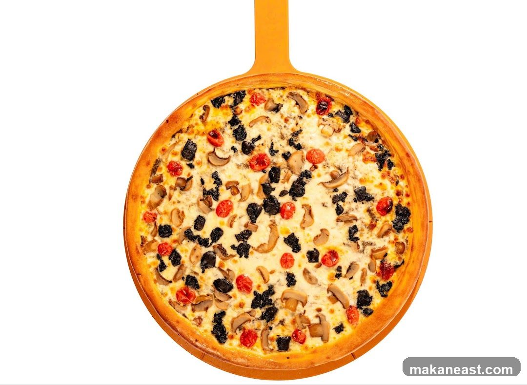 Pizza on a Peel