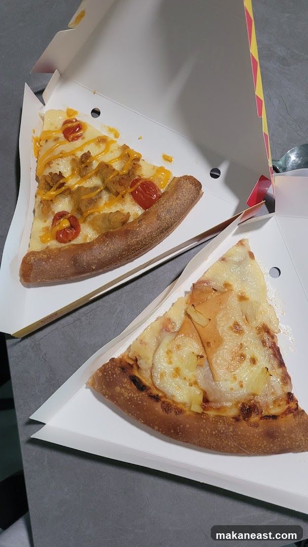 Two Slices of Pizza