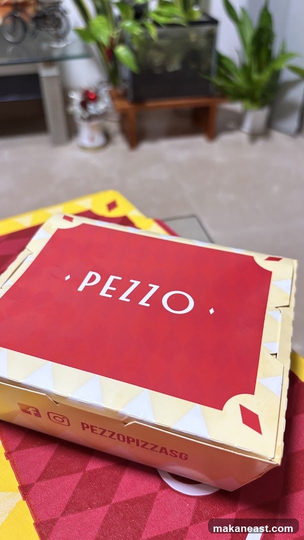 Pezzo Pizza Box