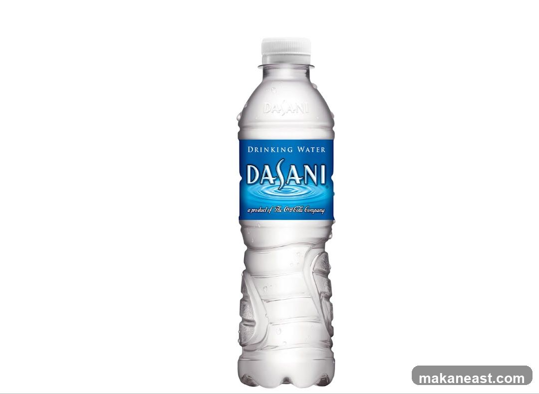 Dasani Drinking Water Bottle