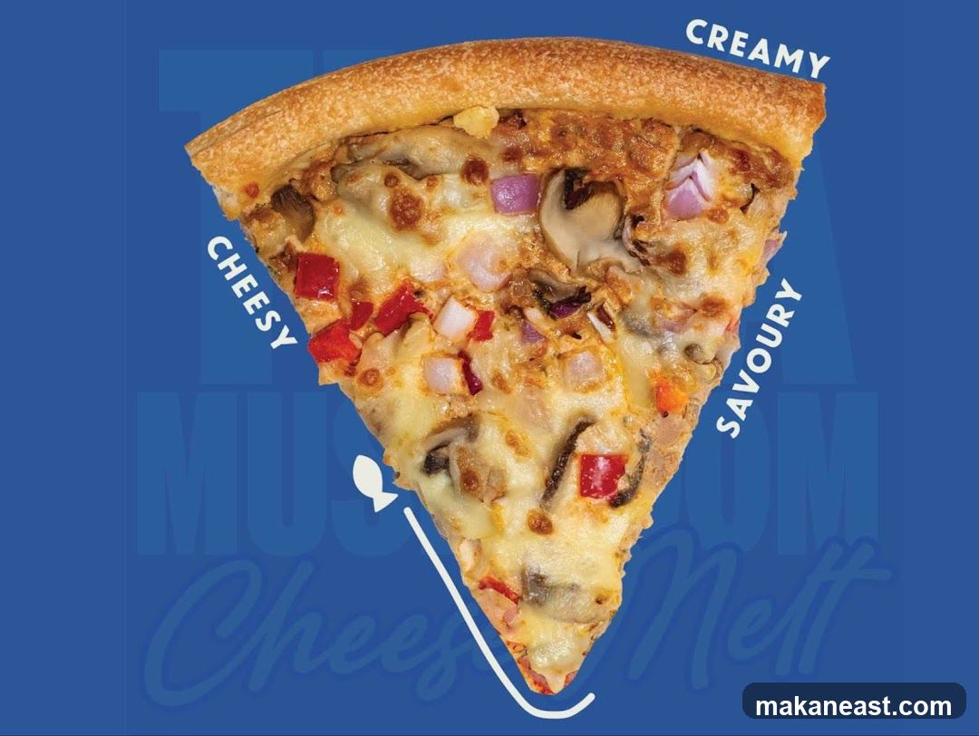 Pizza Slice with Toppings