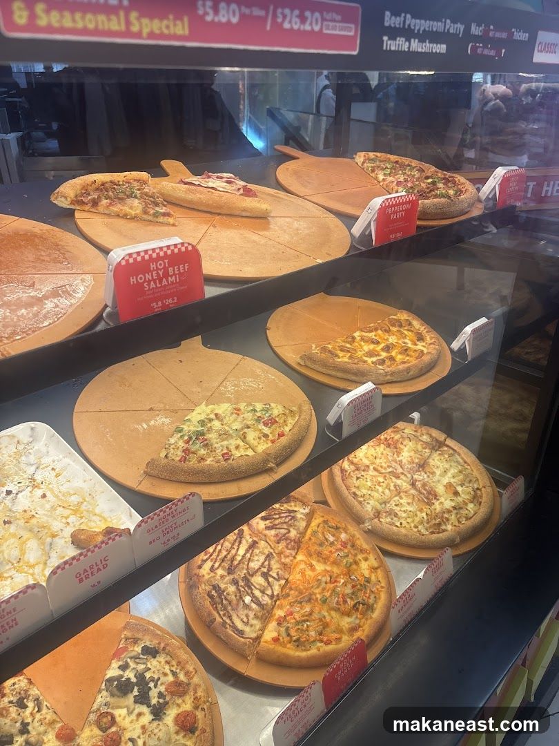 Pizza Display