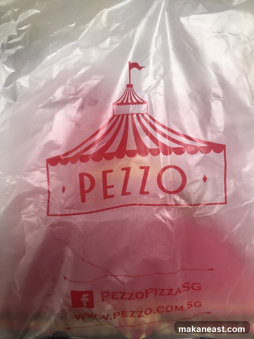 Pezzo Pizza Bag