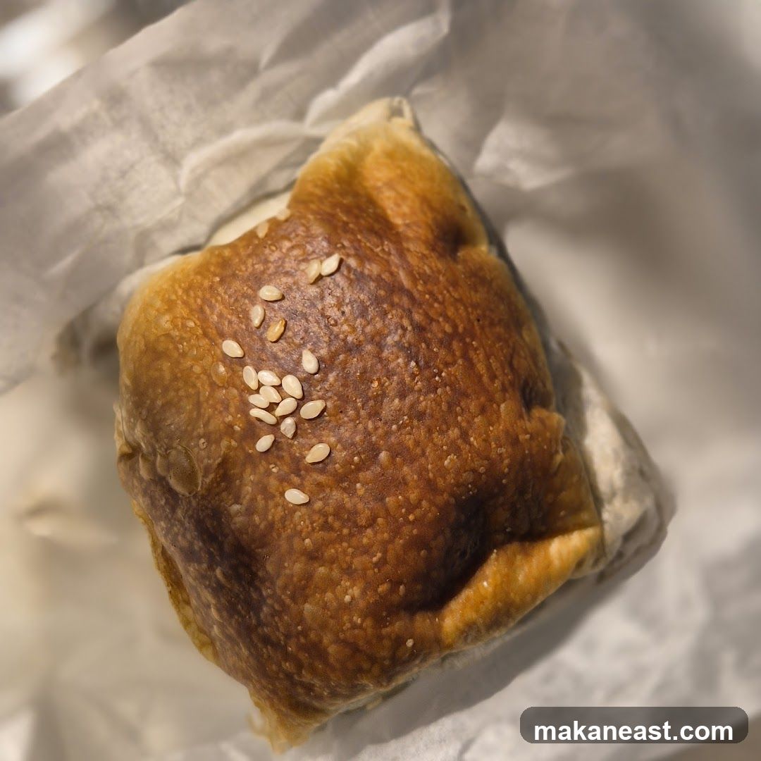 Sesame Seed Pastry
