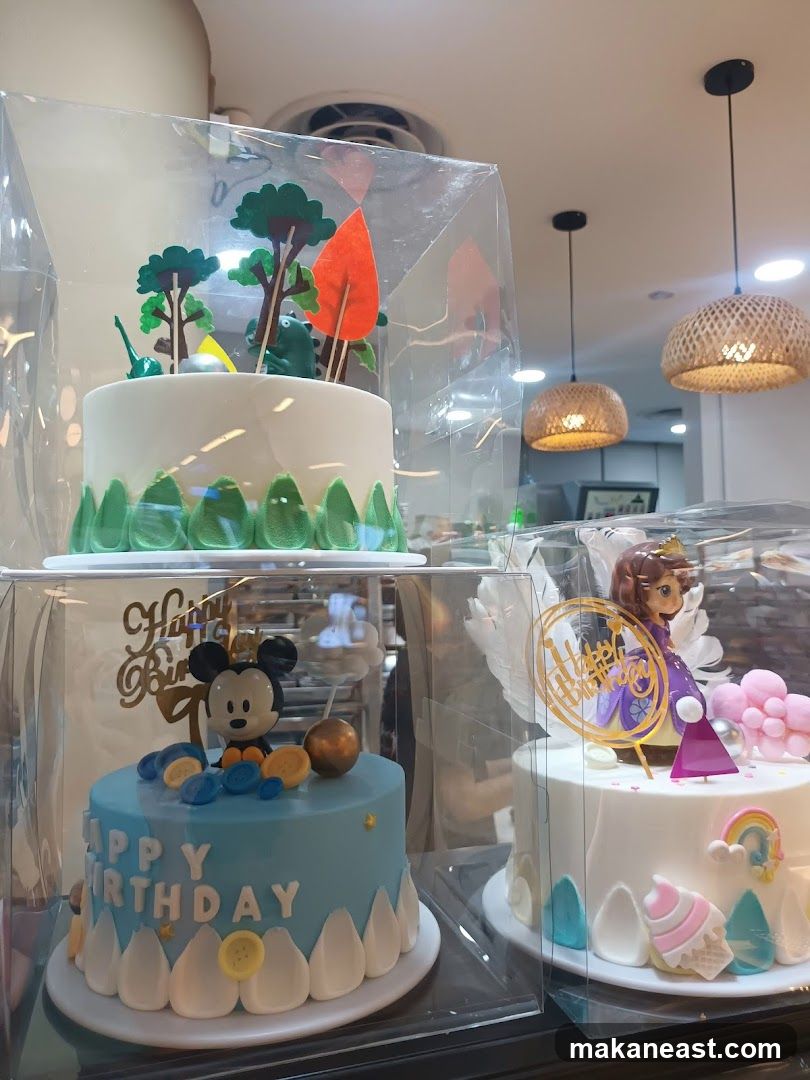 Birthday Cakes