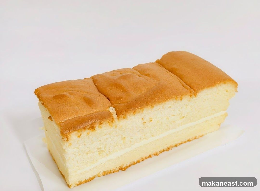 Sponge Cake Slices