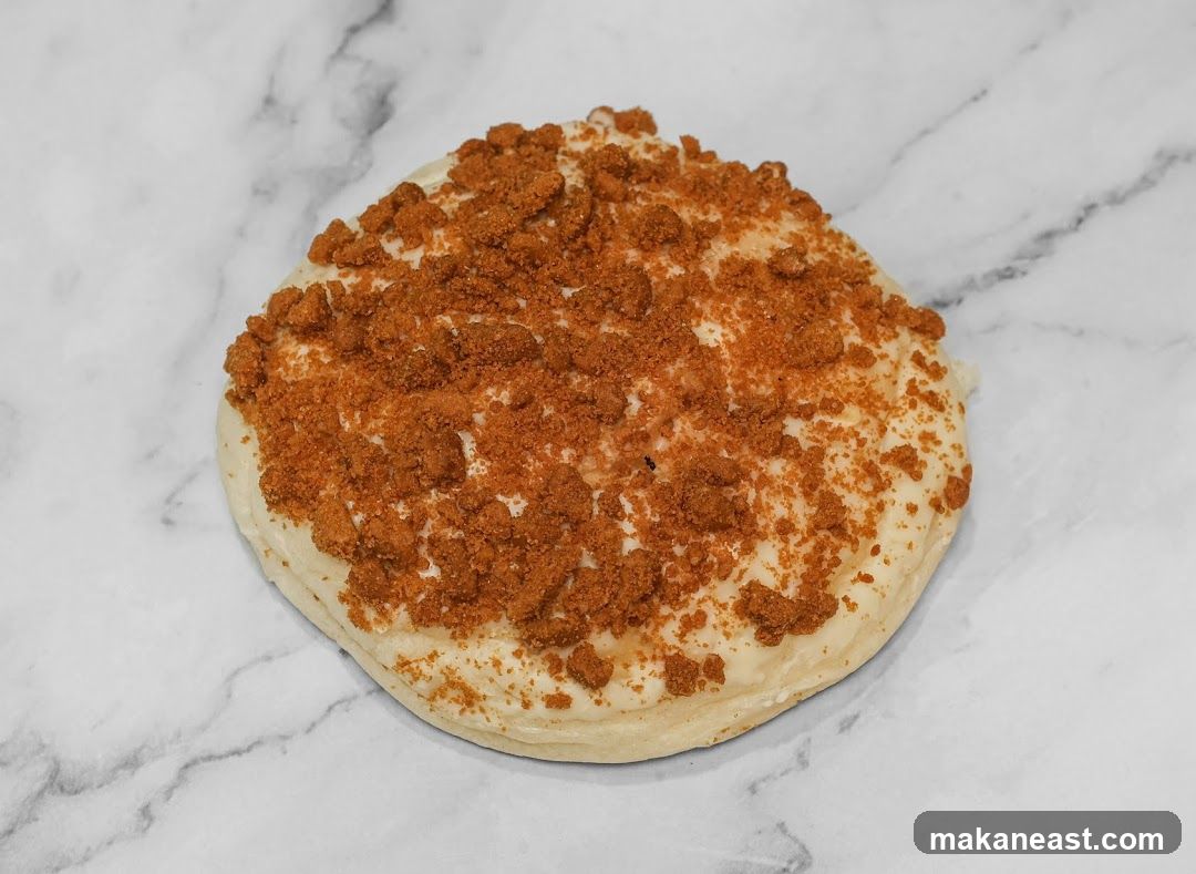 Lotus Biscoff Cookie Dough Cookie