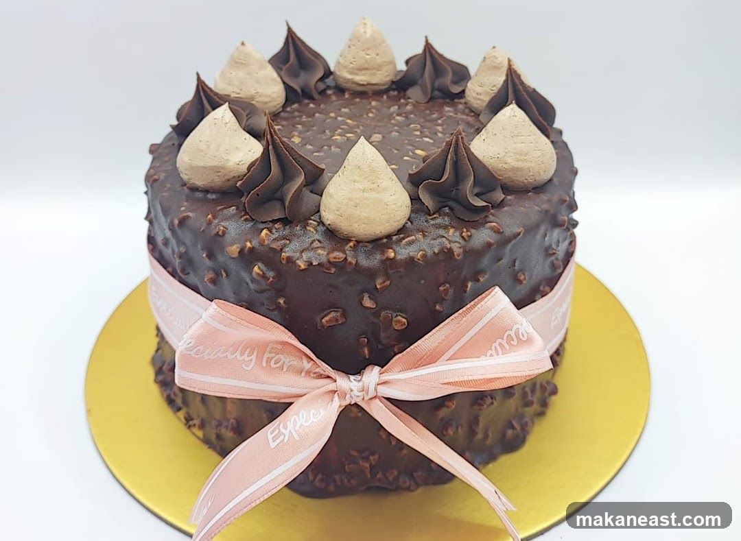 Chocolate Nut Cake