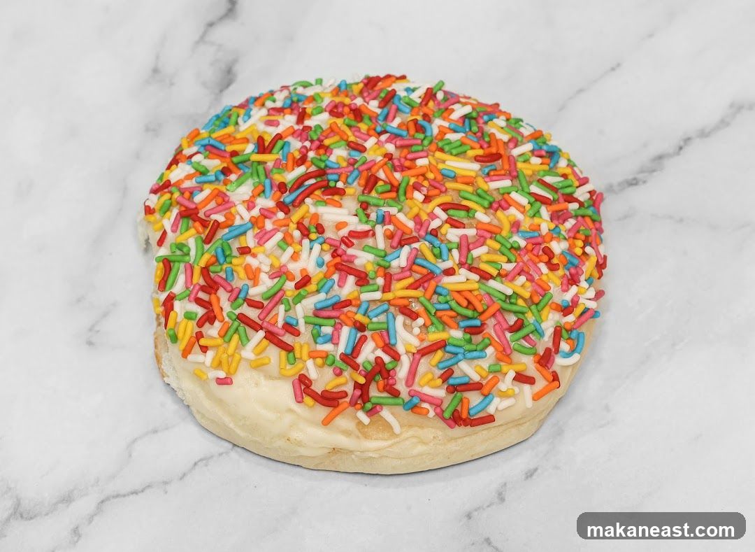 Donut with Sprinkles