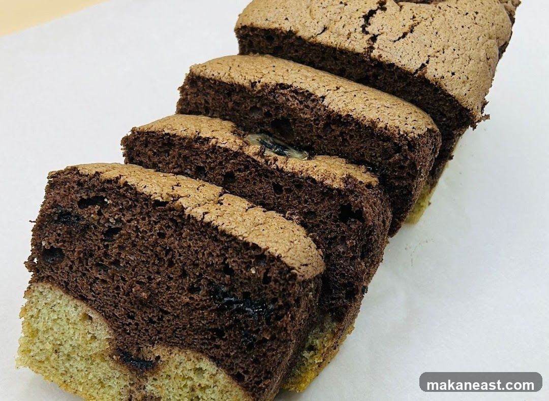 Marbled Loaf Cake