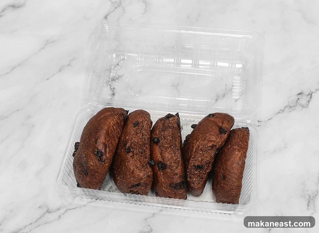 Chocolate Bread Rolls