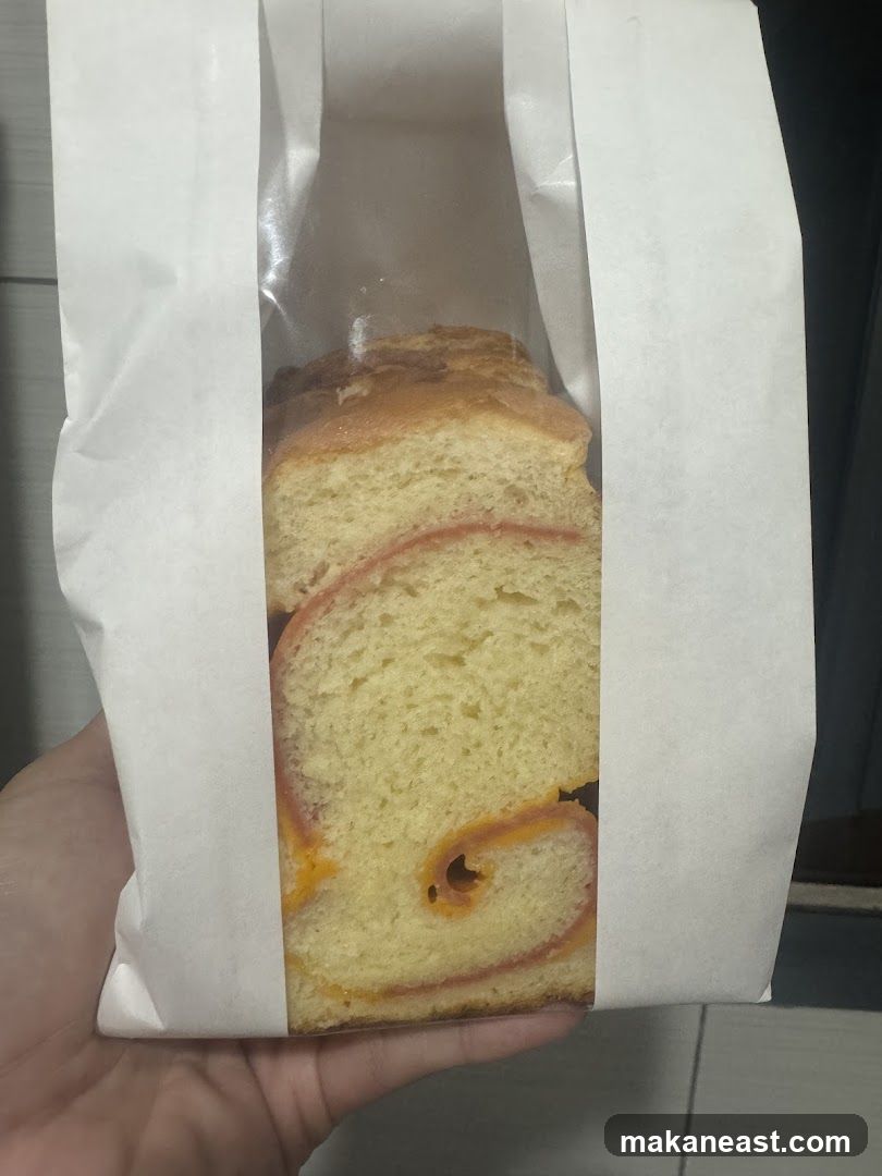 Sliced Bread in Paper Bag