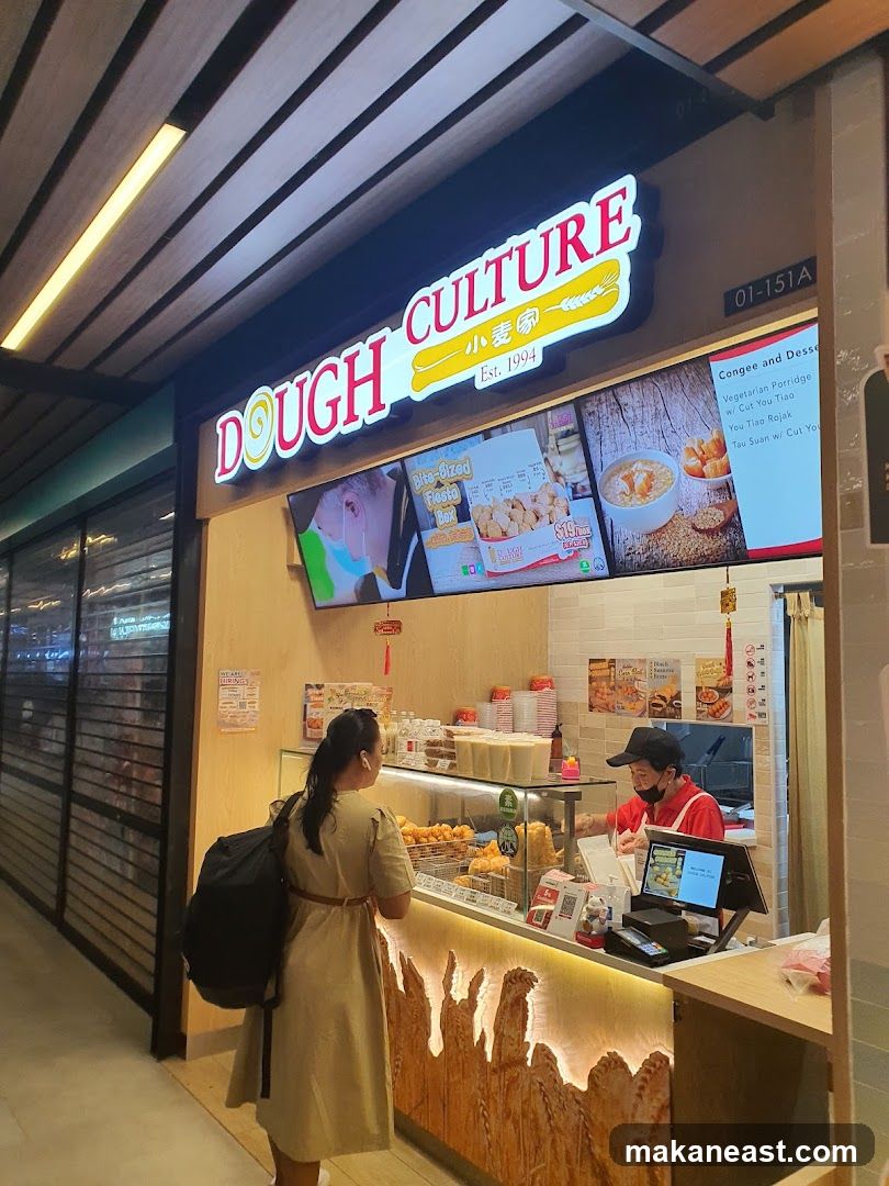 Dough Culture (Singpost Centre)