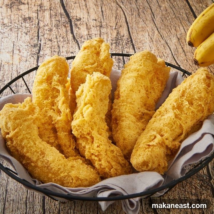 Fried Bananas