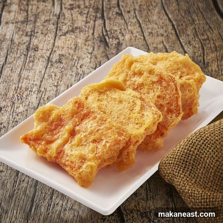 Fried Fish Slices