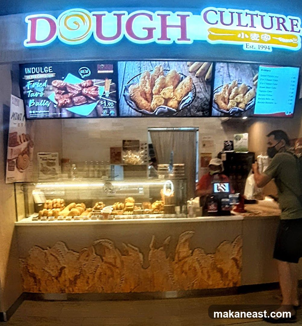 Dough Culture (Singpost Centre)