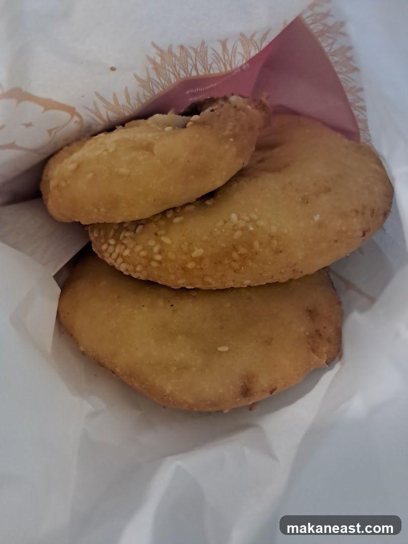 Fried Pastries in a Bag
