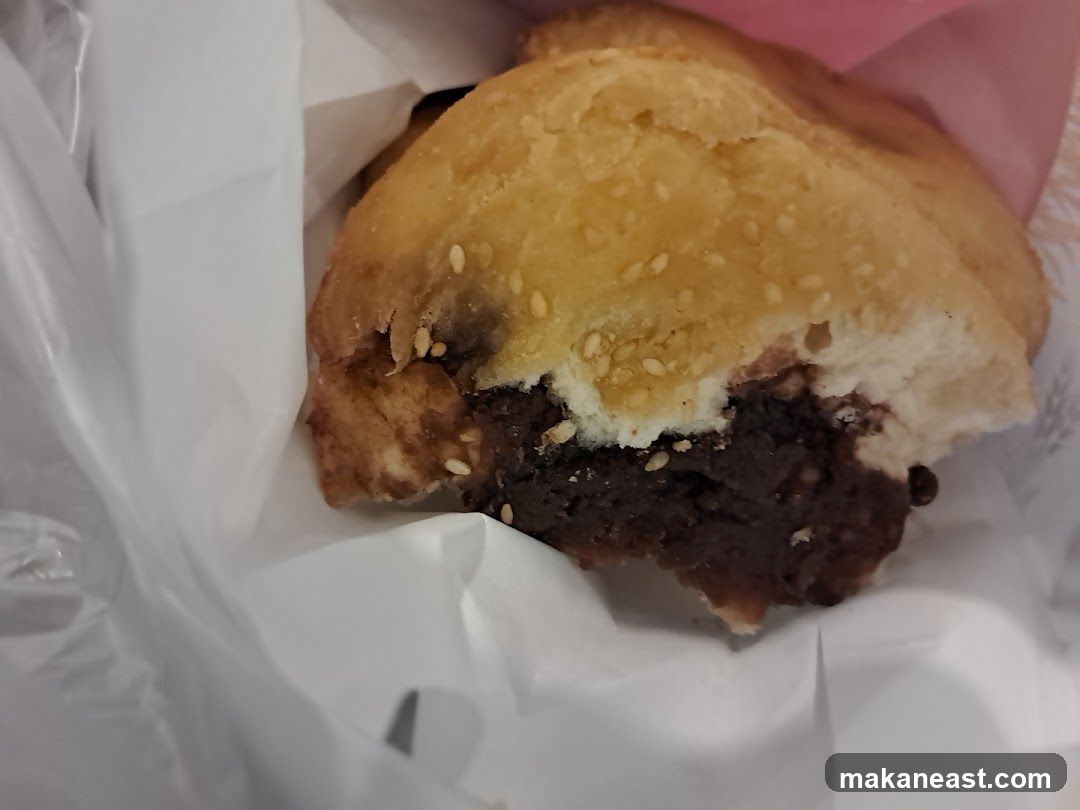 Red Bean Pastry
