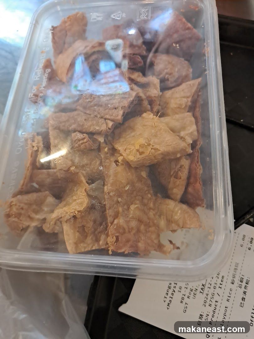 Food in a container