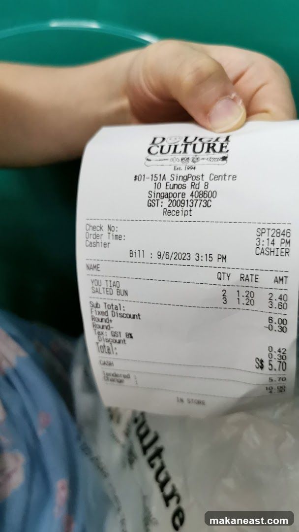 Receipt