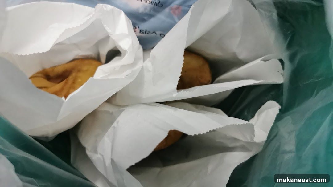 Food in Paper Bags
