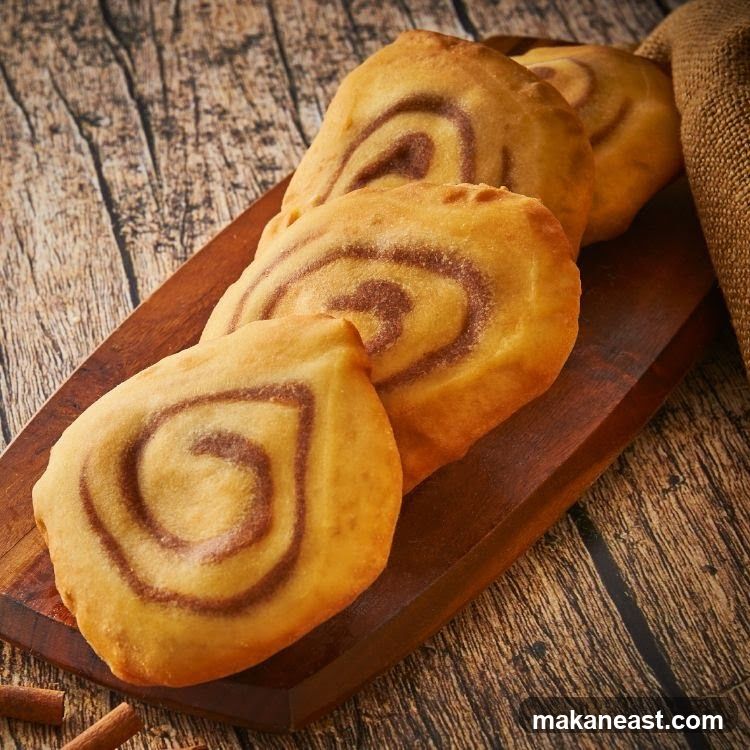 Cinnamon Swirl Pastries