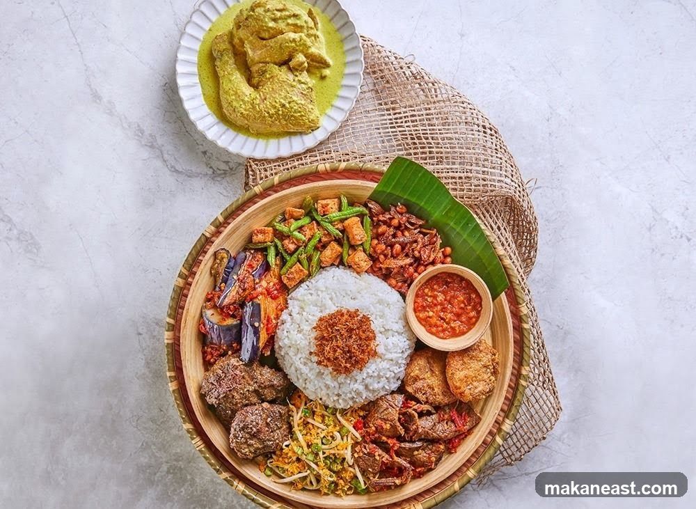 Indonesian Platter