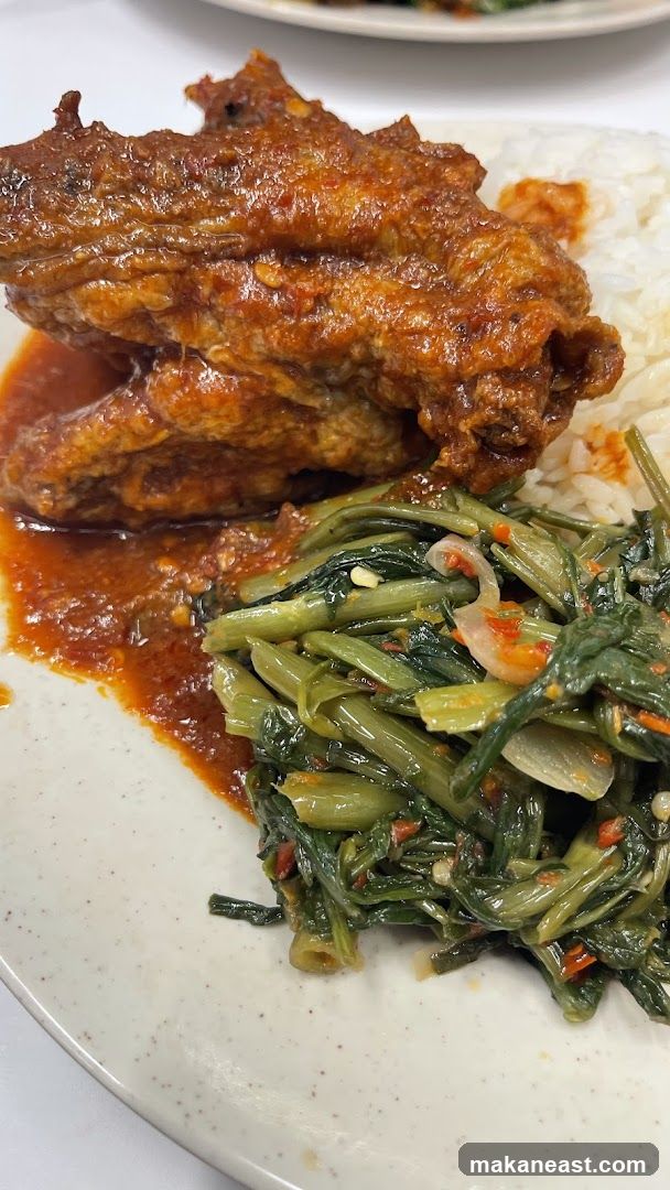 Spicy Chicken and Greens with Rice