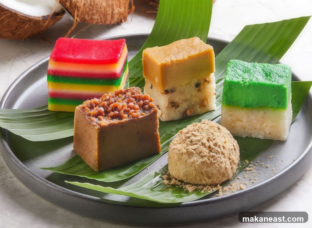 Assortment of Desserts