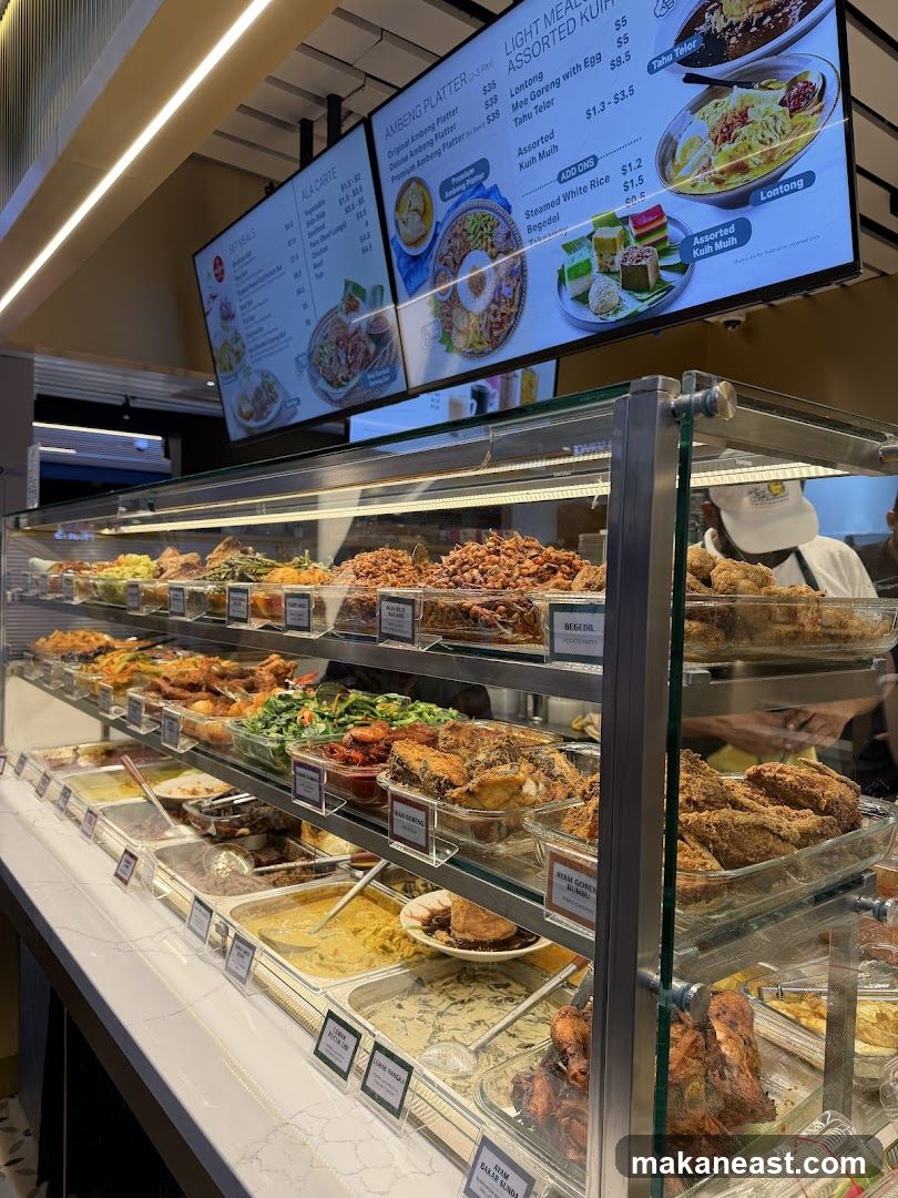 Food Display Case