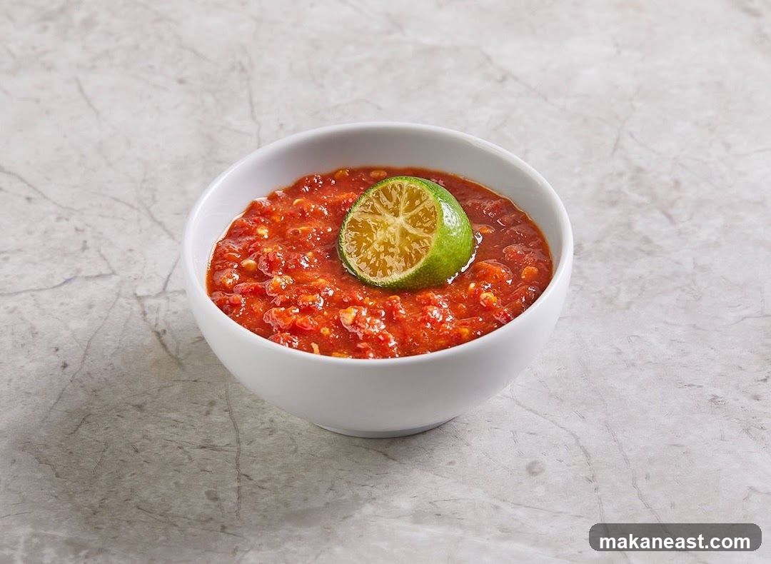 Chili Sauce with Lime