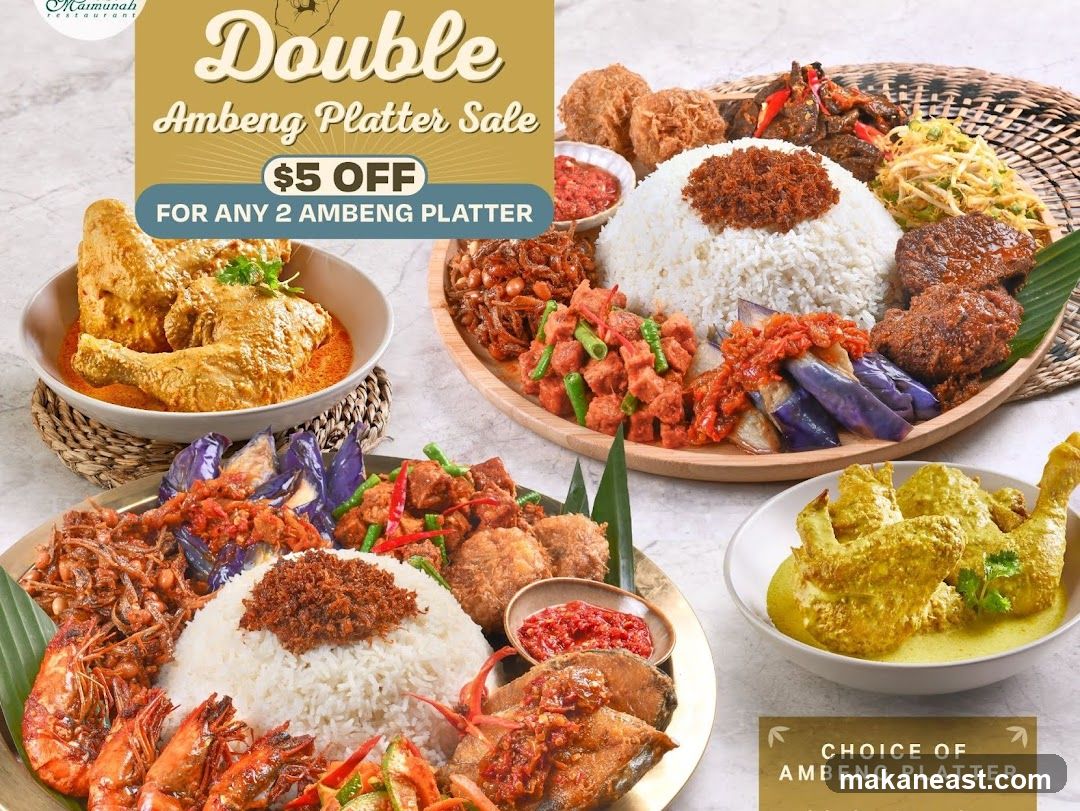 Ambeng Platter Sale