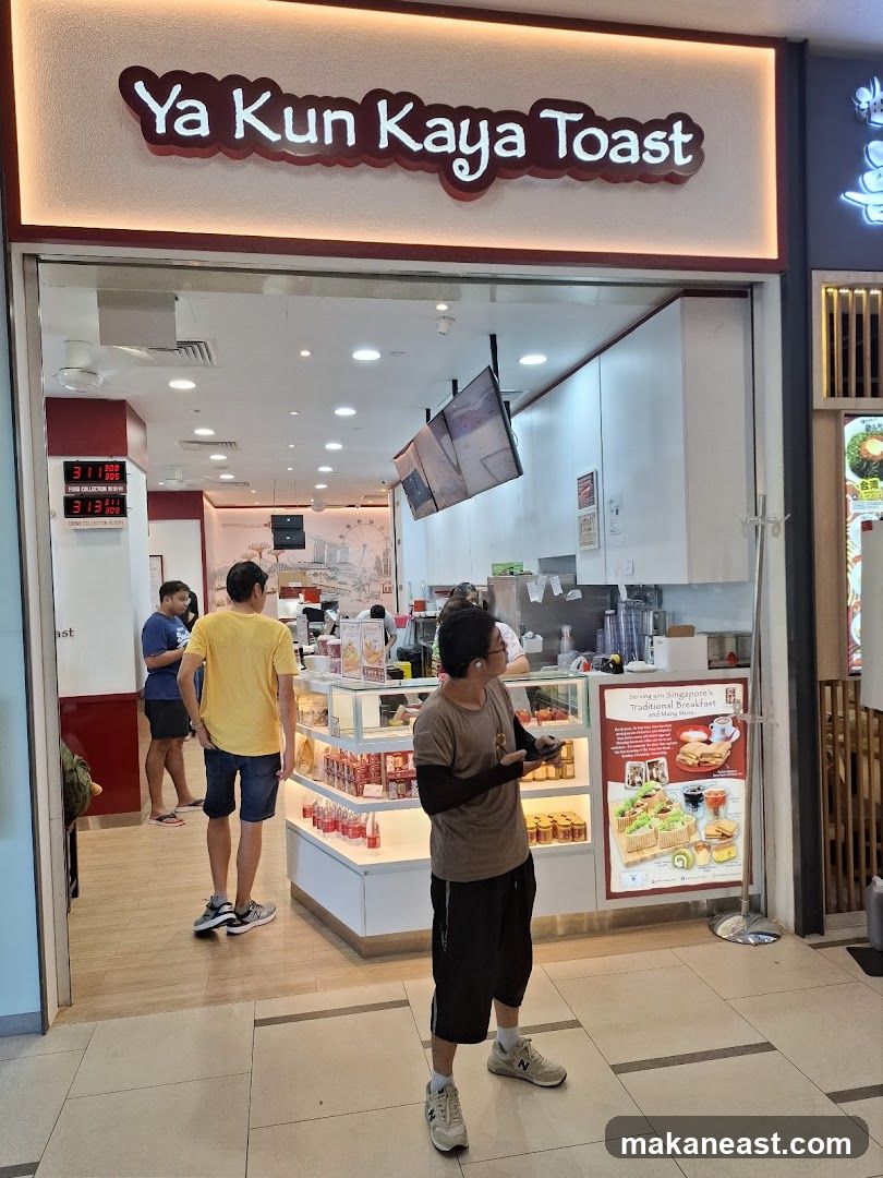 Ya Kun Kaya Toast (Paya Lebar Square)