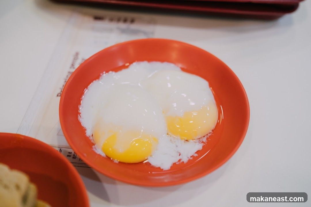 Soft-boiled eggs