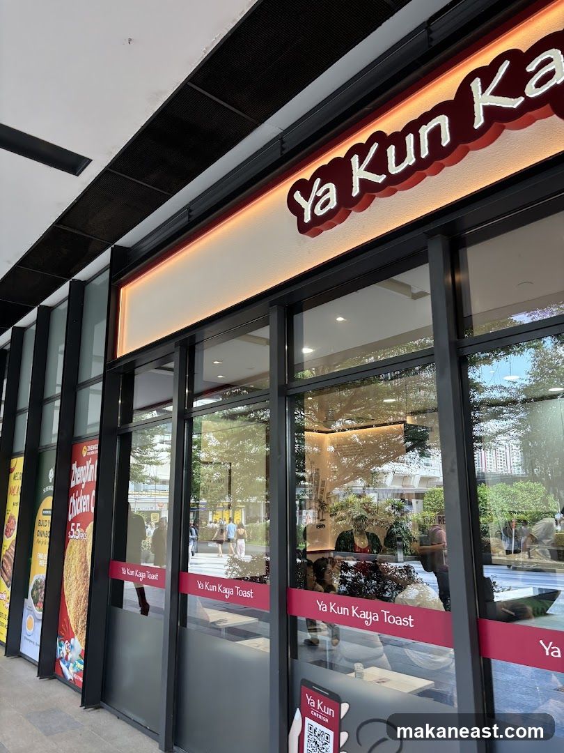 Ya Kun Kaya Toast storefront