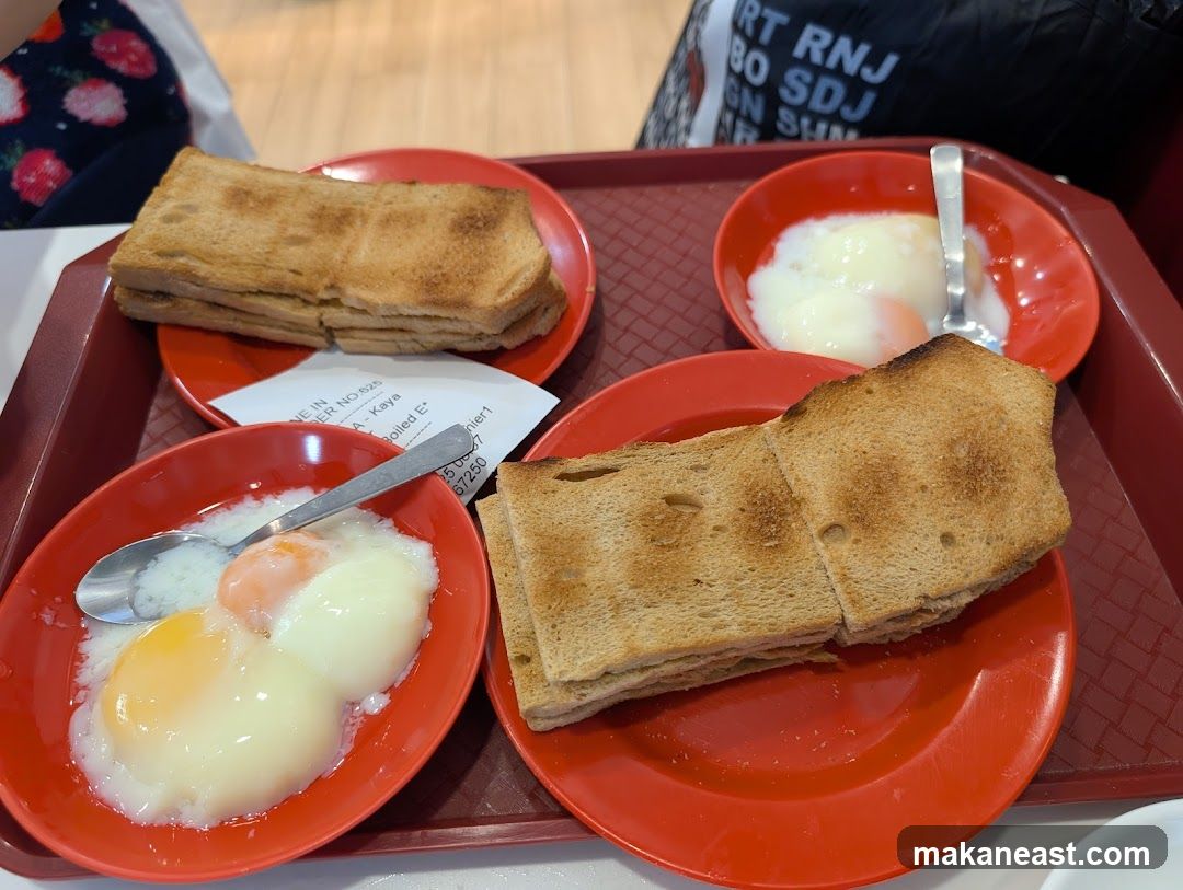 Toast and Soft-Boiled Eggs