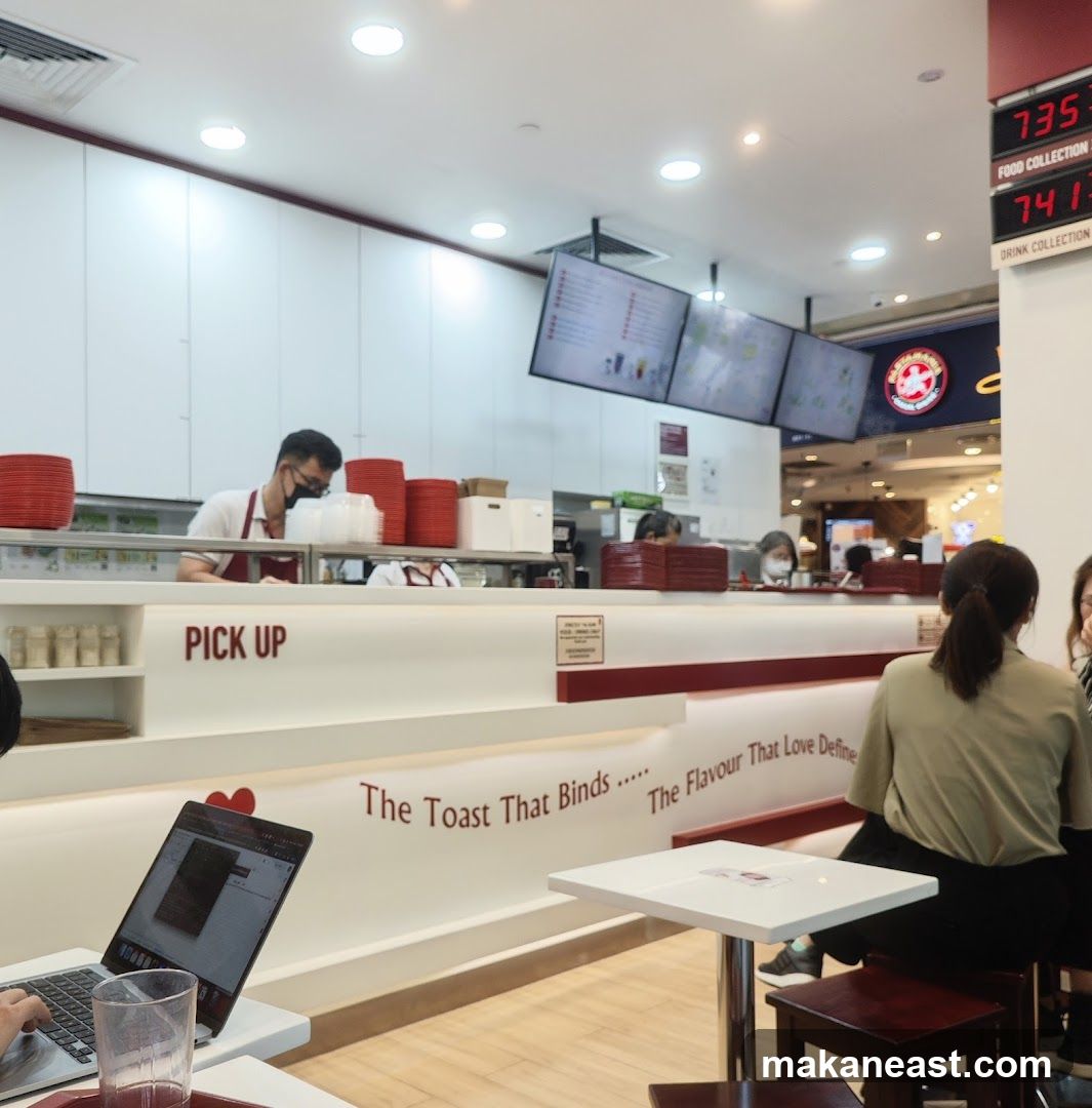 Cafe Counter