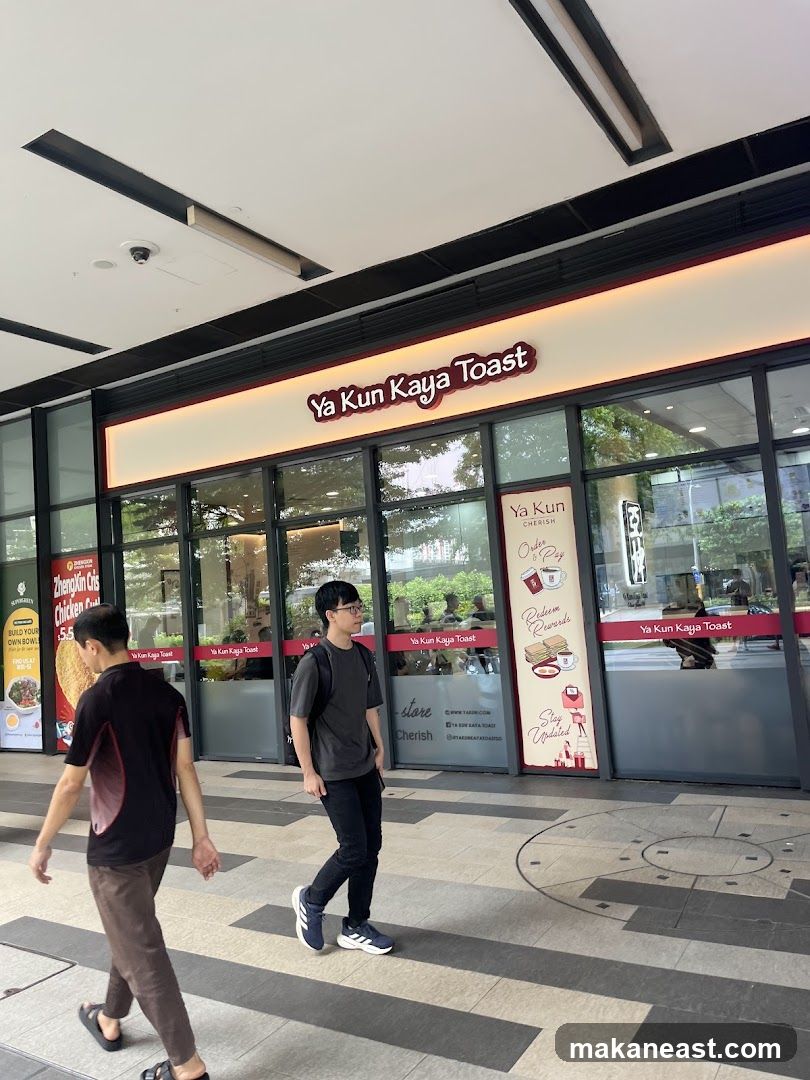 Ya Kun Kaya Toast storefront