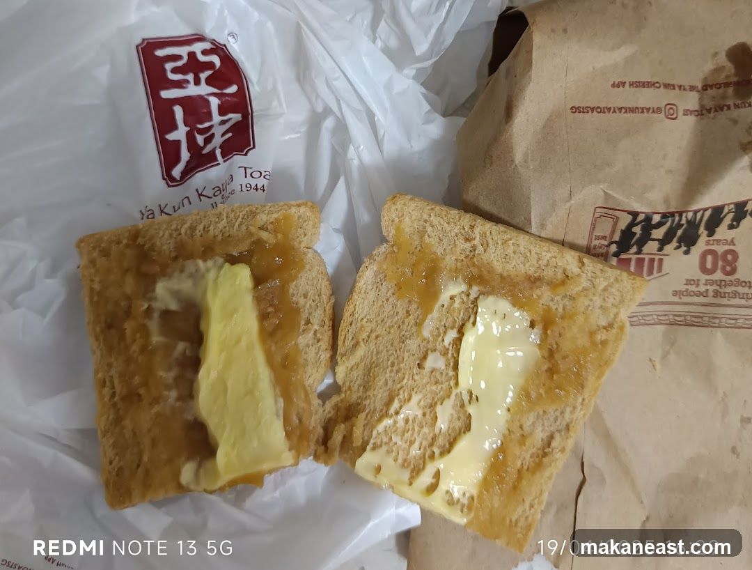 Kaya Toast