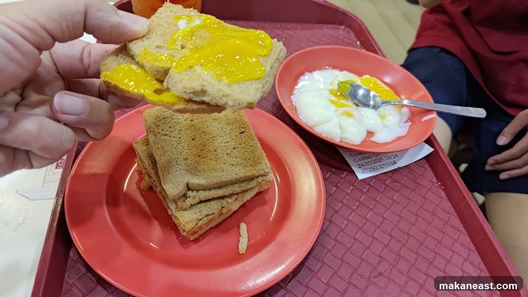 Toast and Eggs