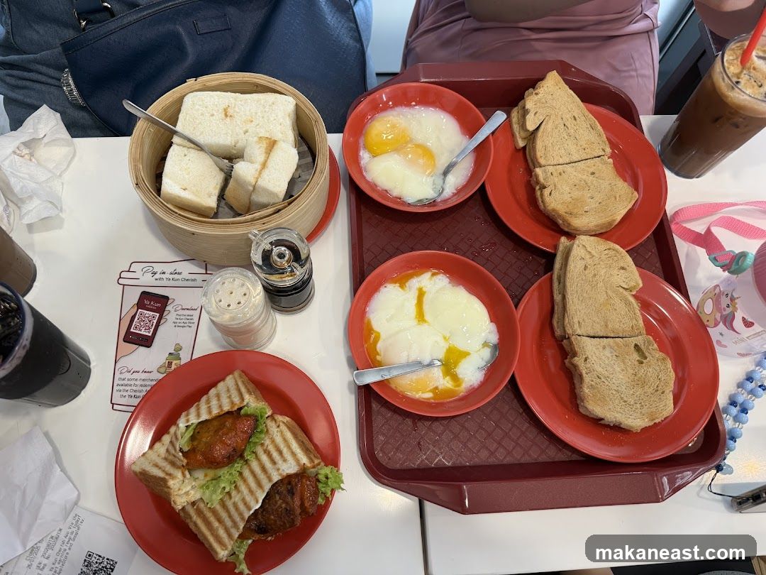 Breakfast Spread