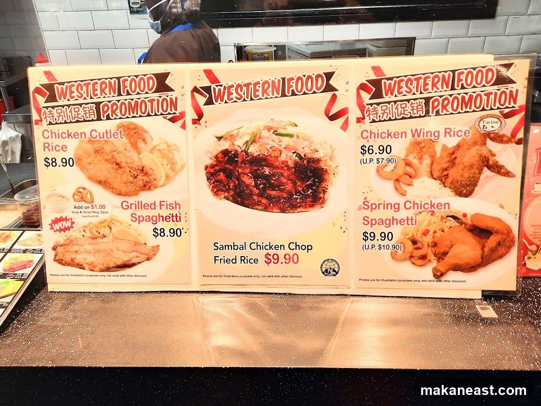 Western Food Promotion