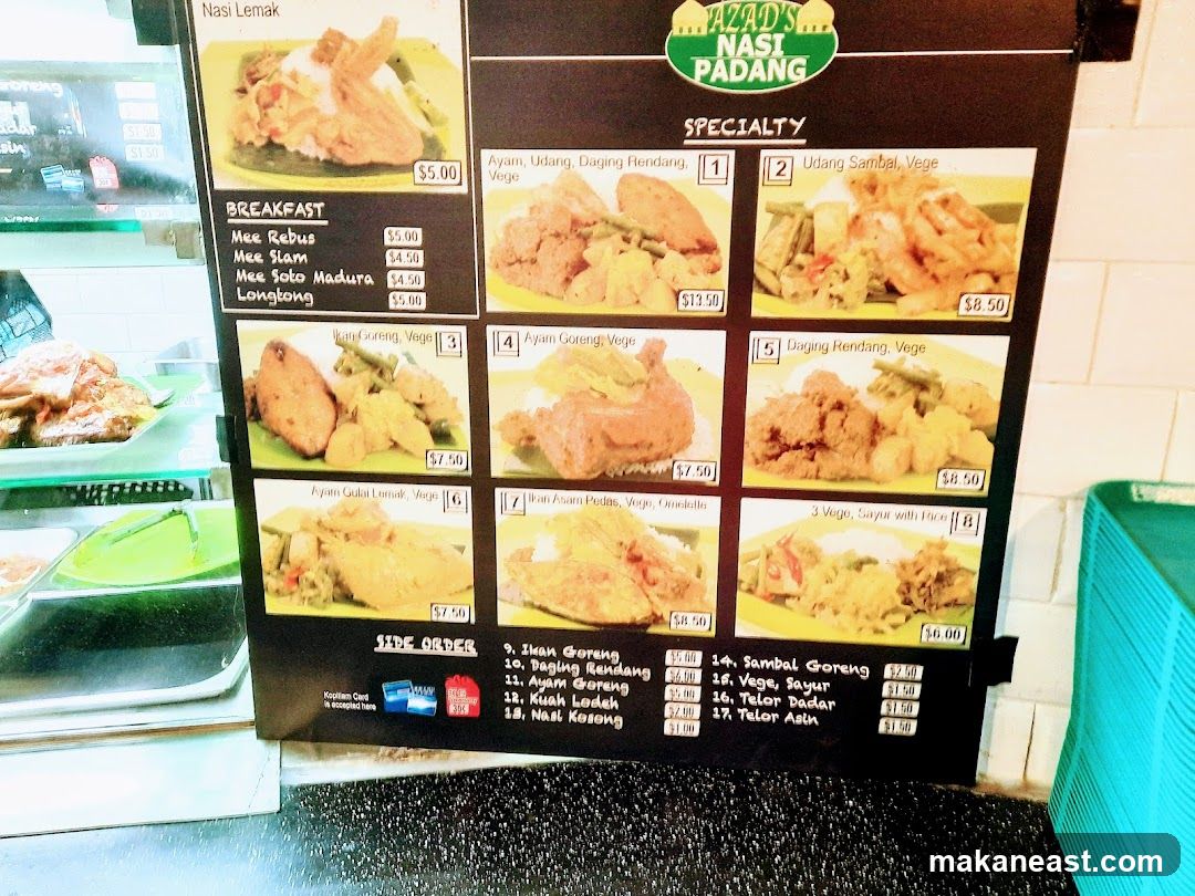 AZAD'S NASI PADANG