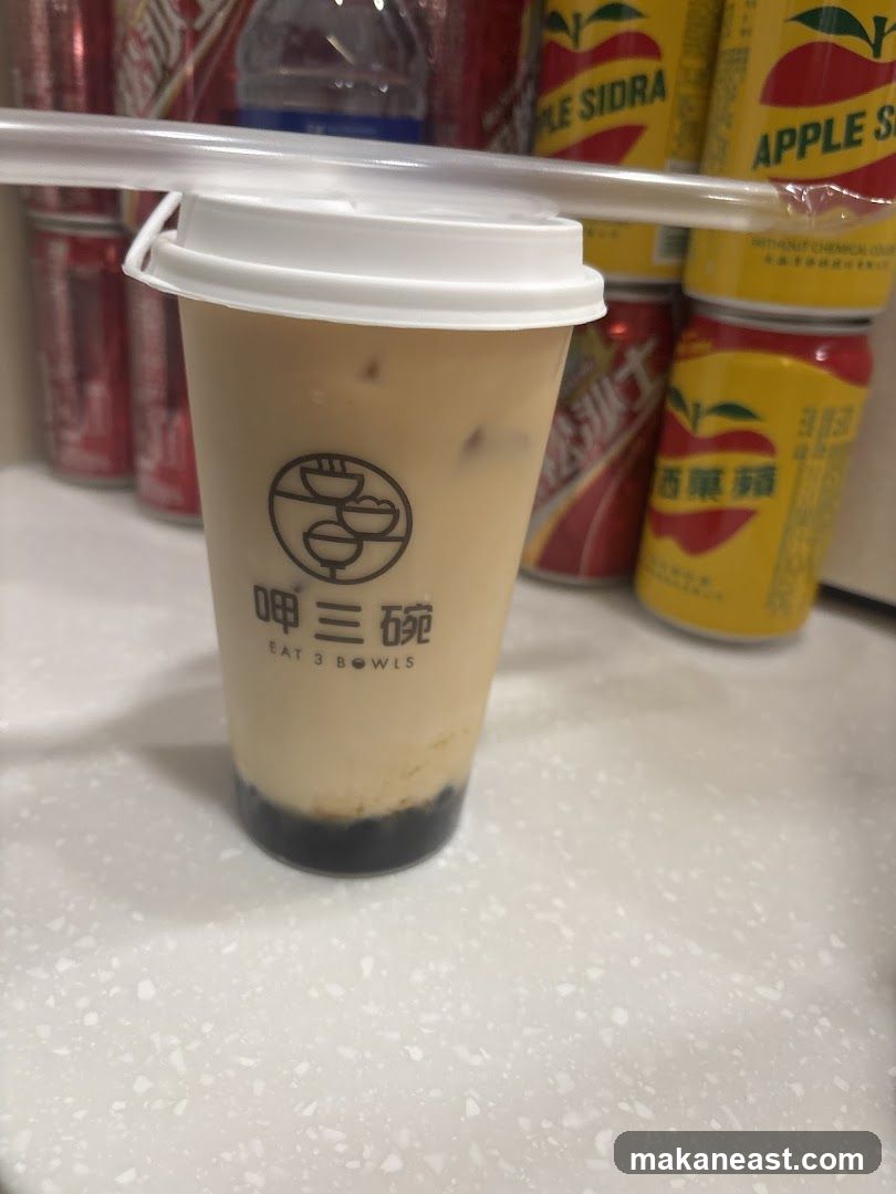 Drink with logo