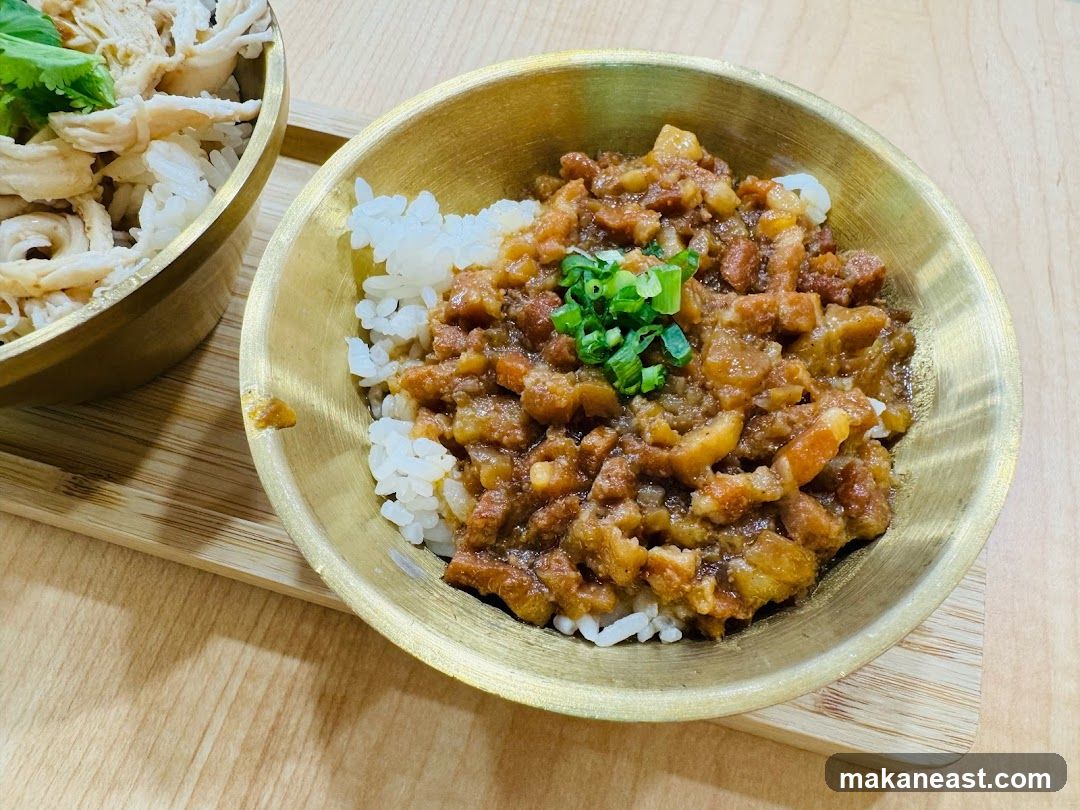 Braised Pork Rice